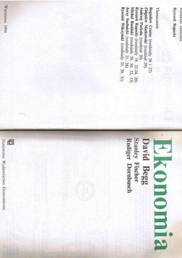 makroekonomia begg fischer